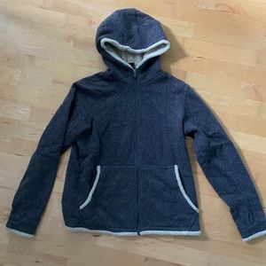 Fleece zip up